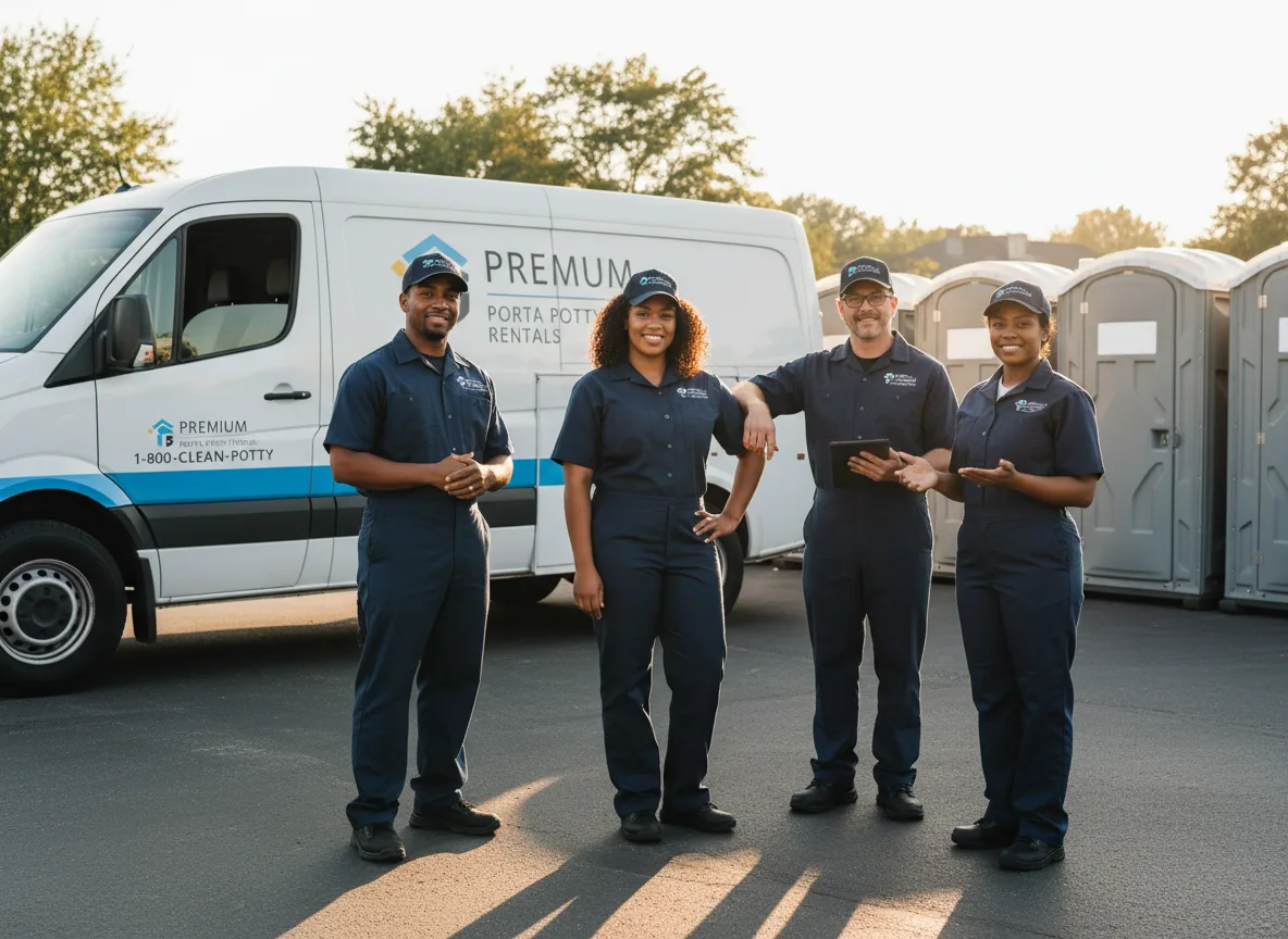 VIP Portable Toilets company in Maryland